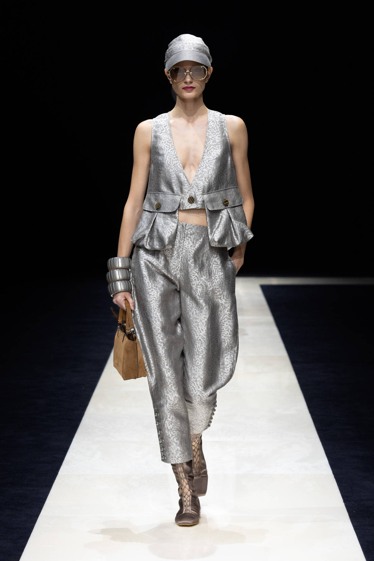 Emporio Armani Presents Its New Spring Summer 2025 Women's Collection: Future Perfect