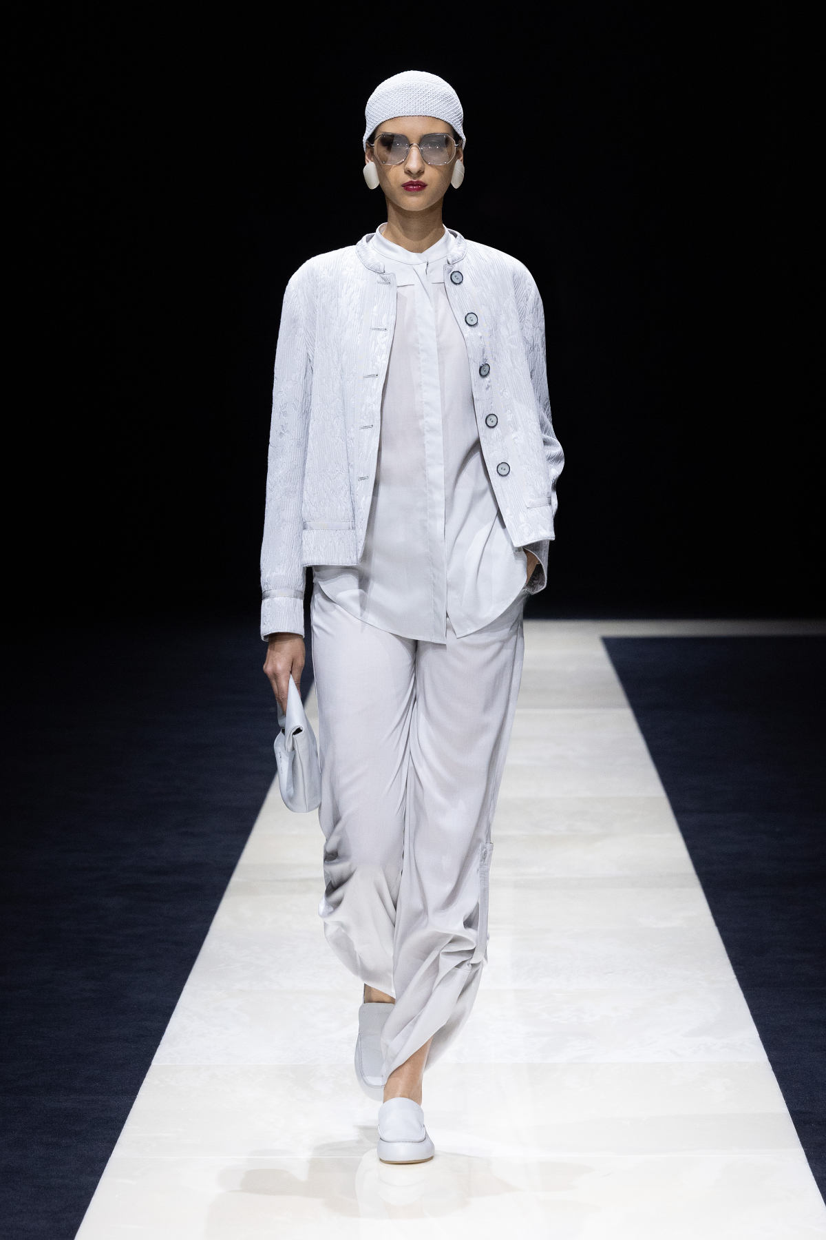 Emporio Armani Presents Its New Spring Summer 2025 Women's Collection: Future Perfect