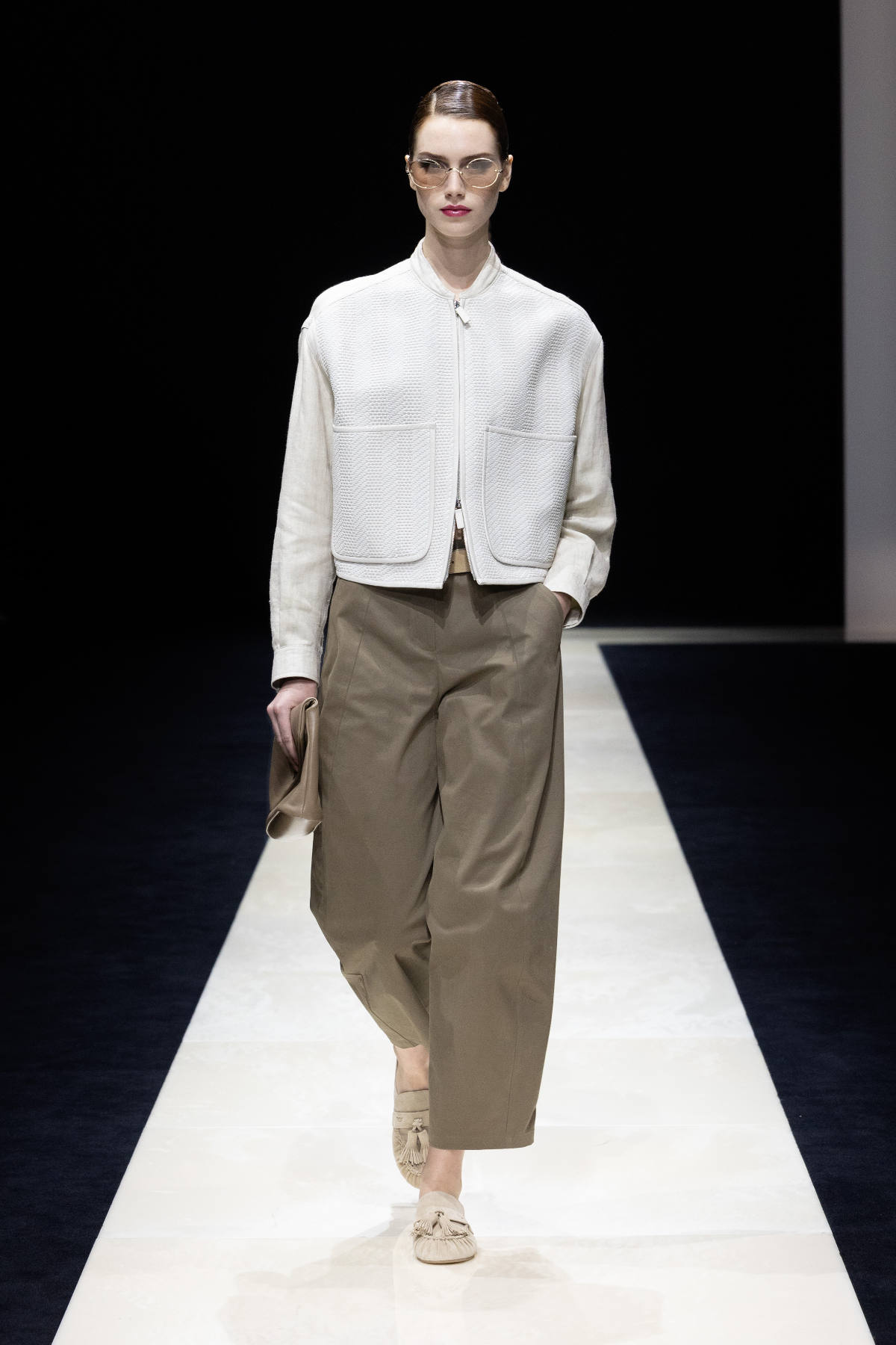 Emporio Armani Presents Its New Spring Summer 2025 Women's Collection: Future Perfect