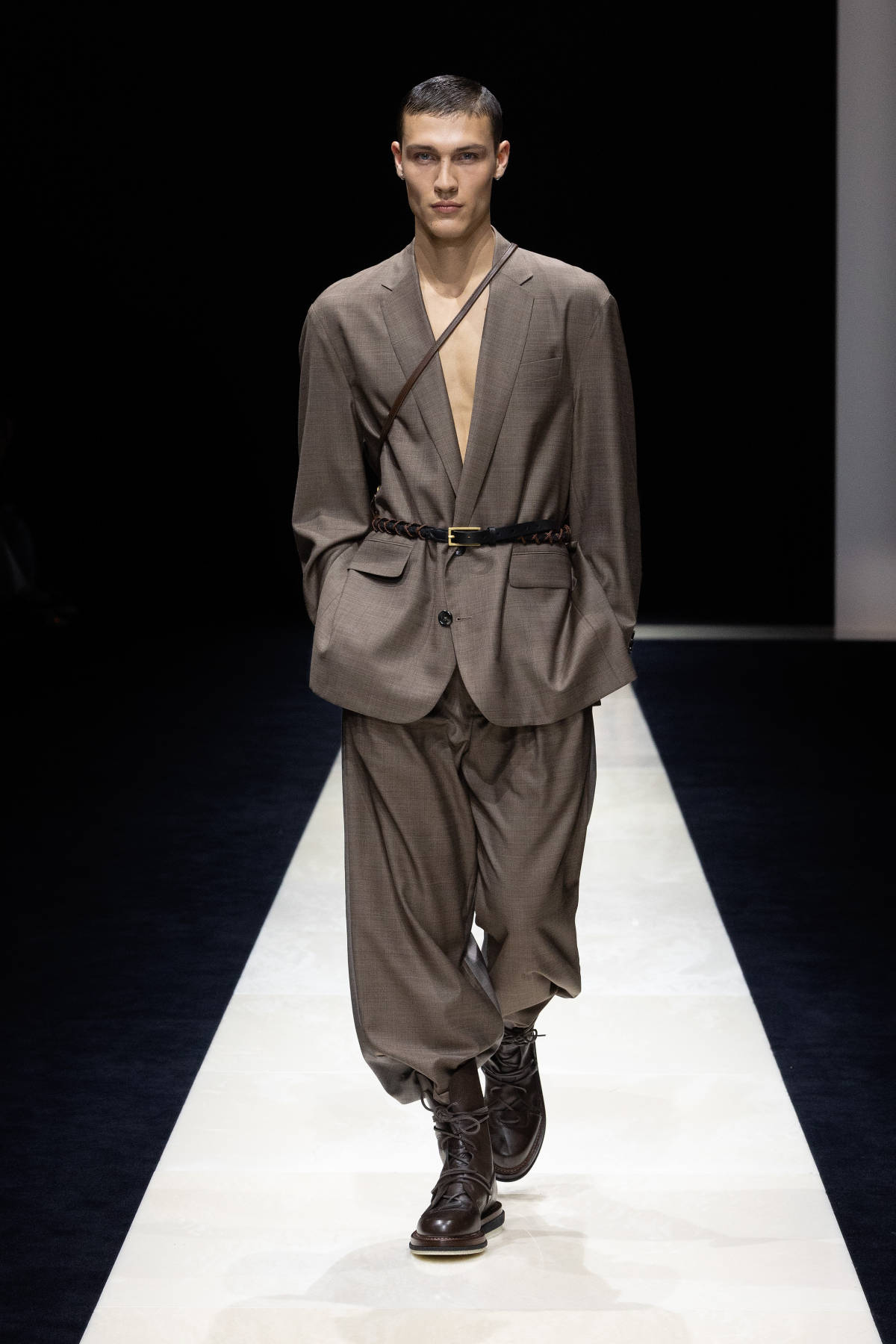 Emporio Armani Presents Its New Spring Summer 2025 Women's Collection: Future Perfect