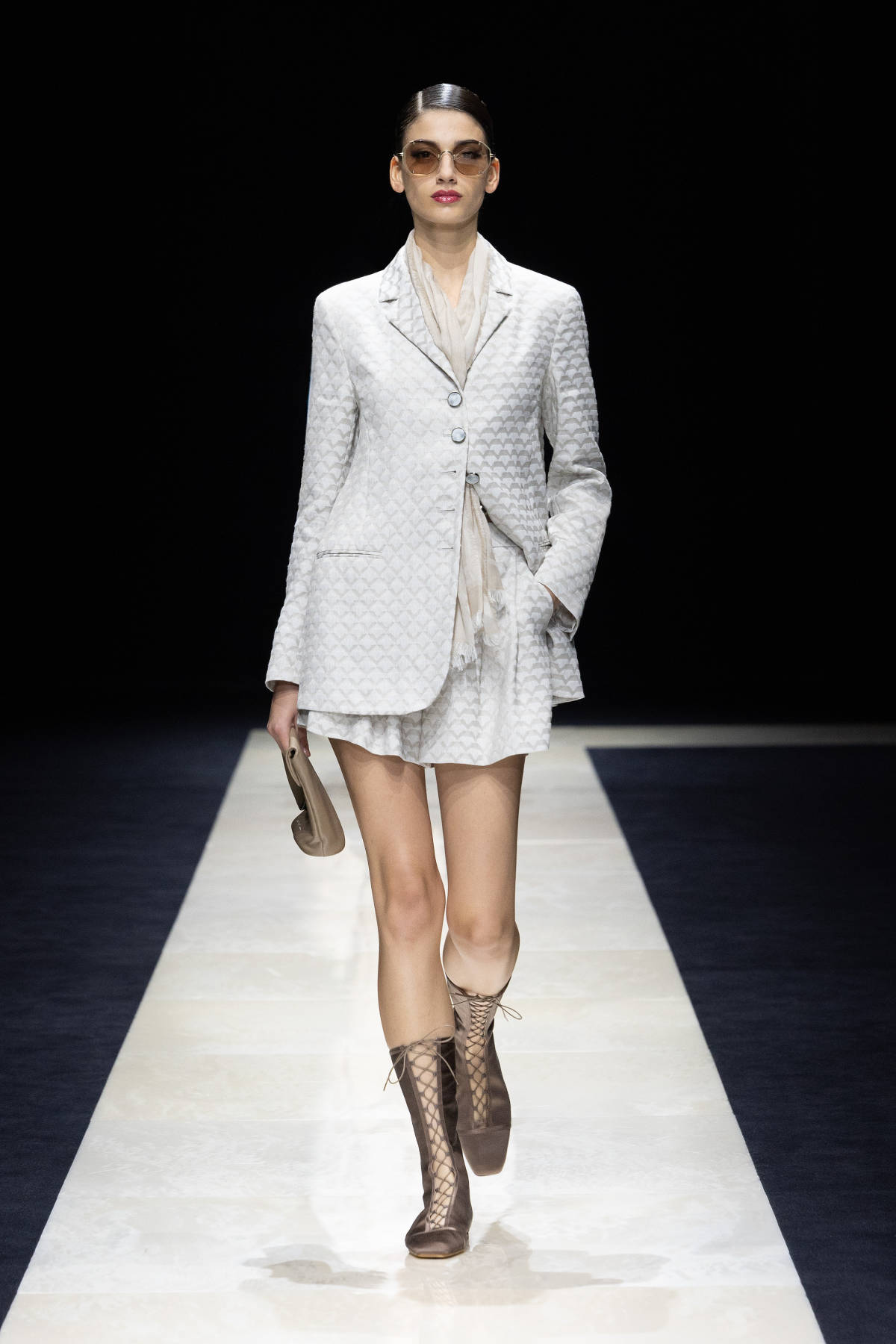 Emporio Armani Presents Its New Spring Summer 2025 Women's Collection: Future Perfect