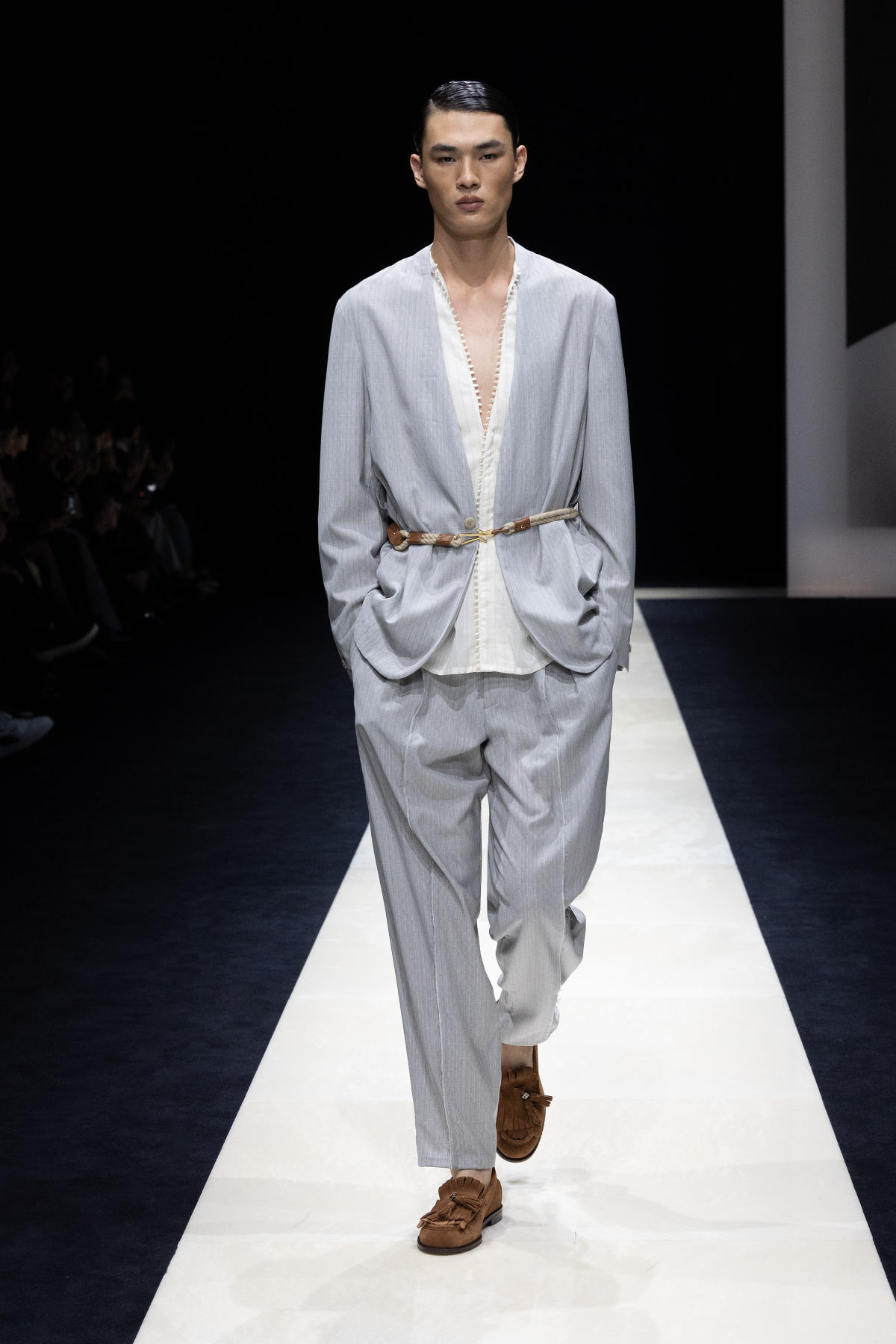 Emporio Armani Presents Its New Spring Summer 2025 Women's Collection: Future Perfect