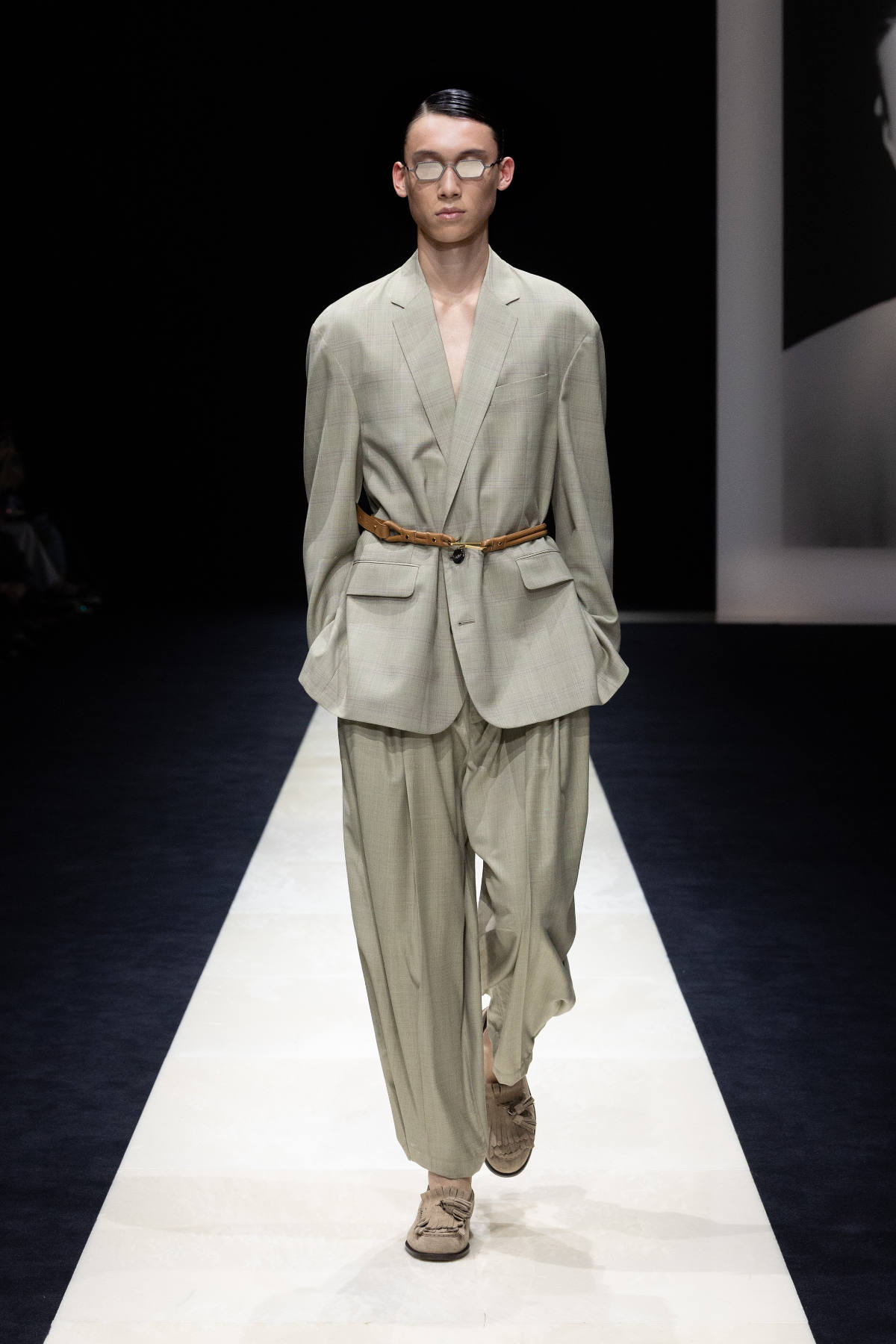 Emporio Armani Presents Its New Spring Summer 2025 Women's Collection: Future Perfect