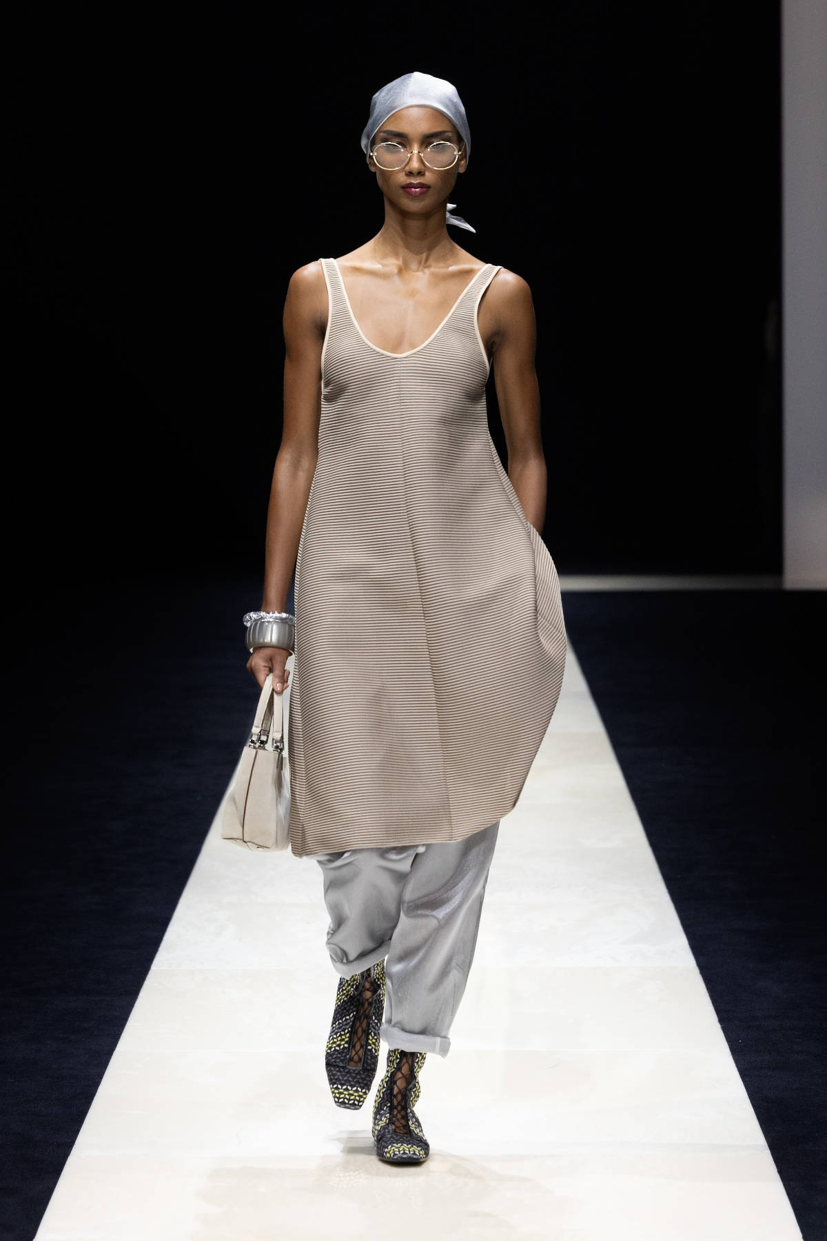 Emporio Armani Presents Its New Spring Summer 2025 Women's Collection: Future Perfect