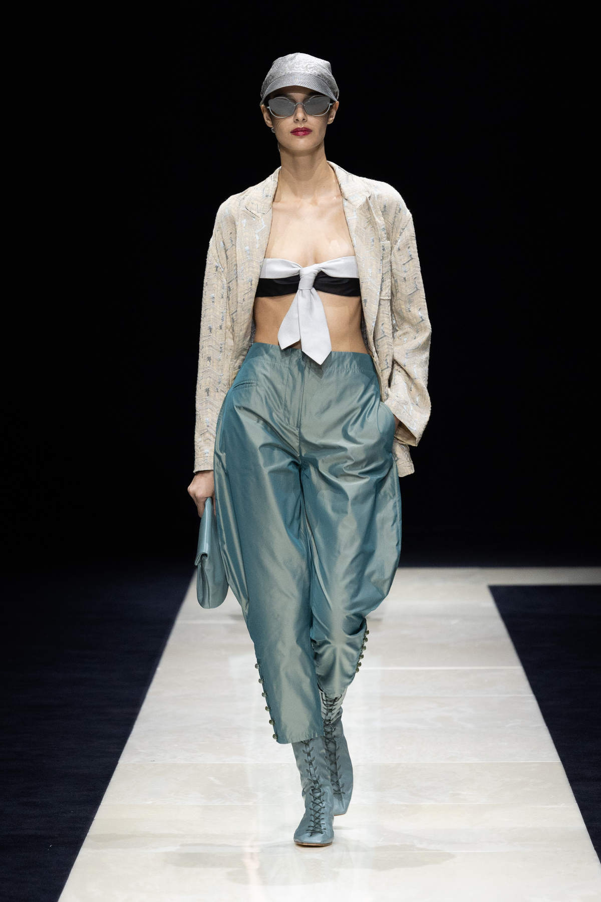 Emporio Armani Presents Its New Spring Summer 2025 Women's Collection: Future Perfect