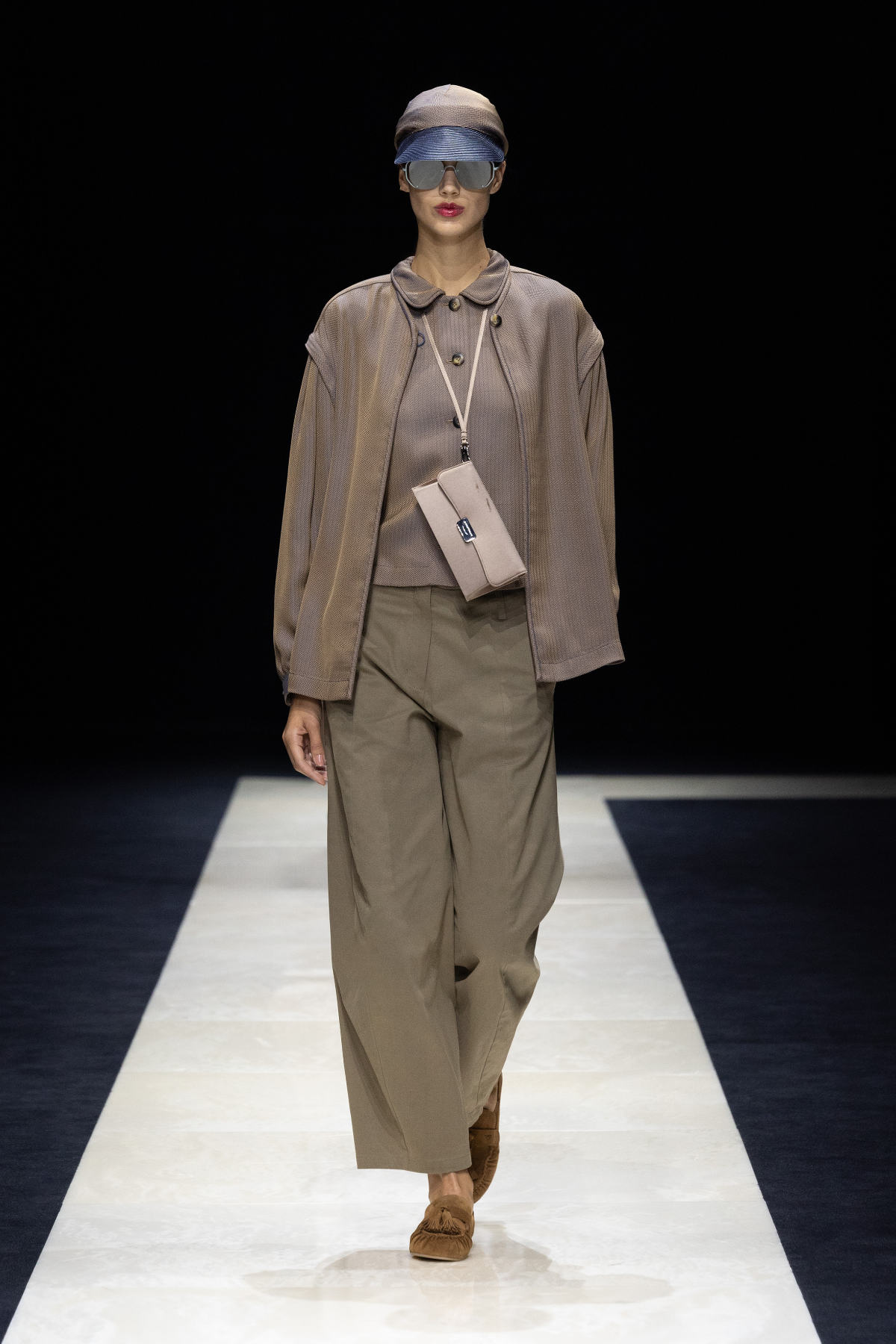 Emporio Armani Presents Its New Spring Summer 2025 Women's Collection: Future Perfect