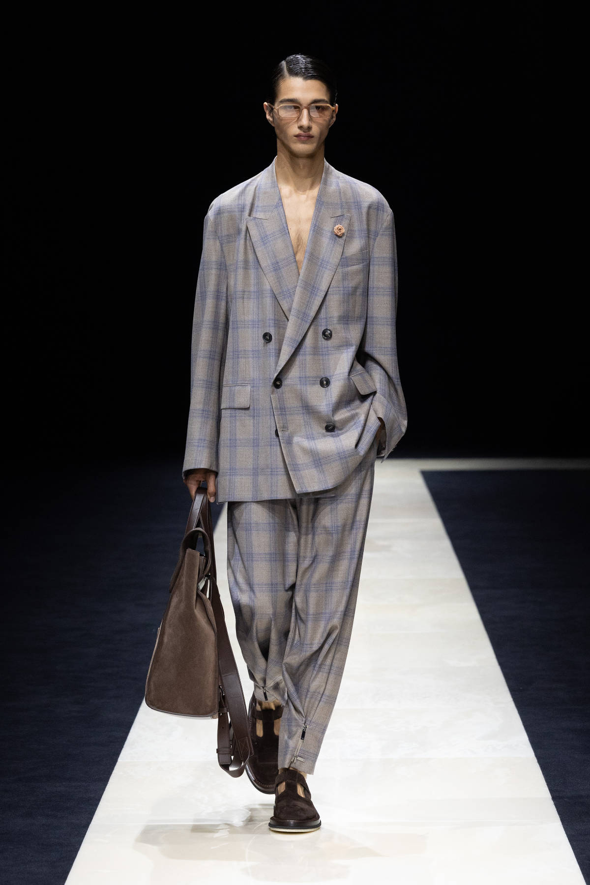 Emporio Armani Presents Its New Spring Summer 2025 Women's Collection: Future Perfect