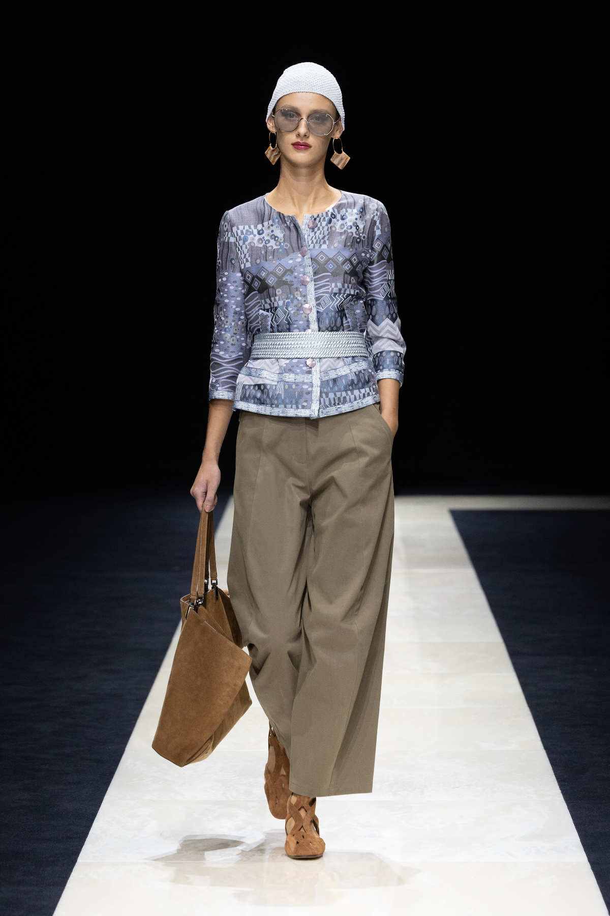 Emporio Armani Presents Its New Spring Summer 2025 Women's Collection: Future Perfect