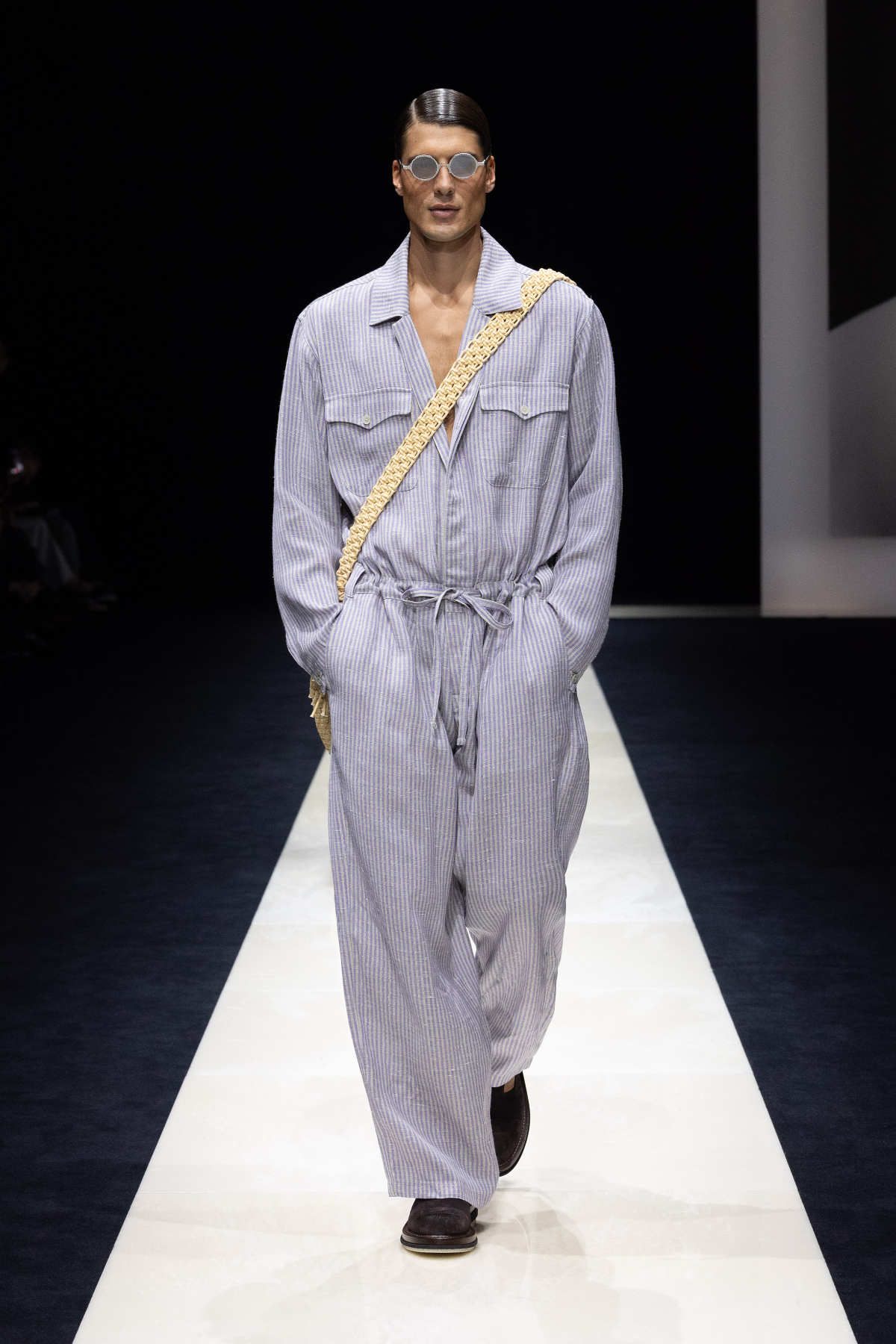 Emporio Armani Presents Its New Spring Summer 2025 Women's Collection: Future Perfect