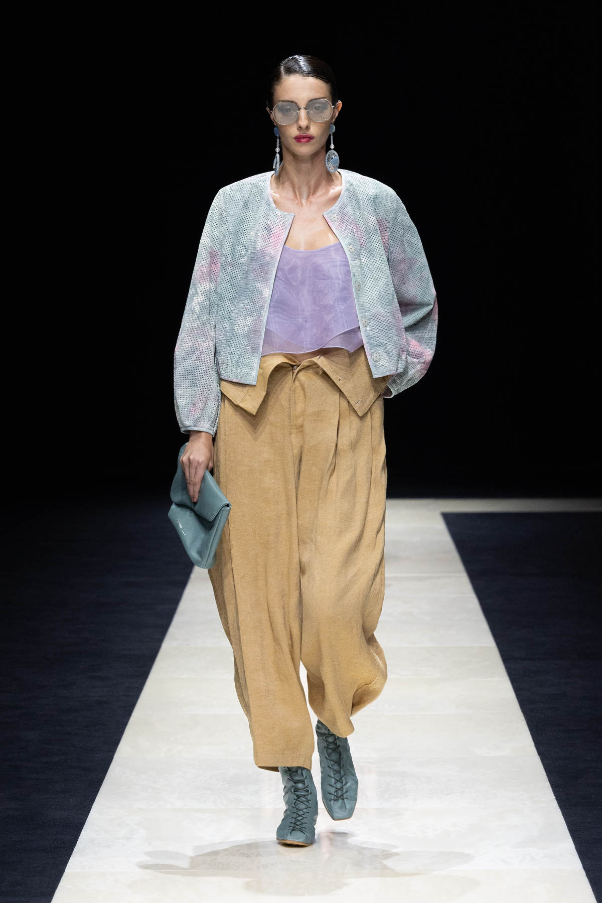 Emporio Armani Presents Its New Spring Summer 2025 Women's Collection: Future Perfect