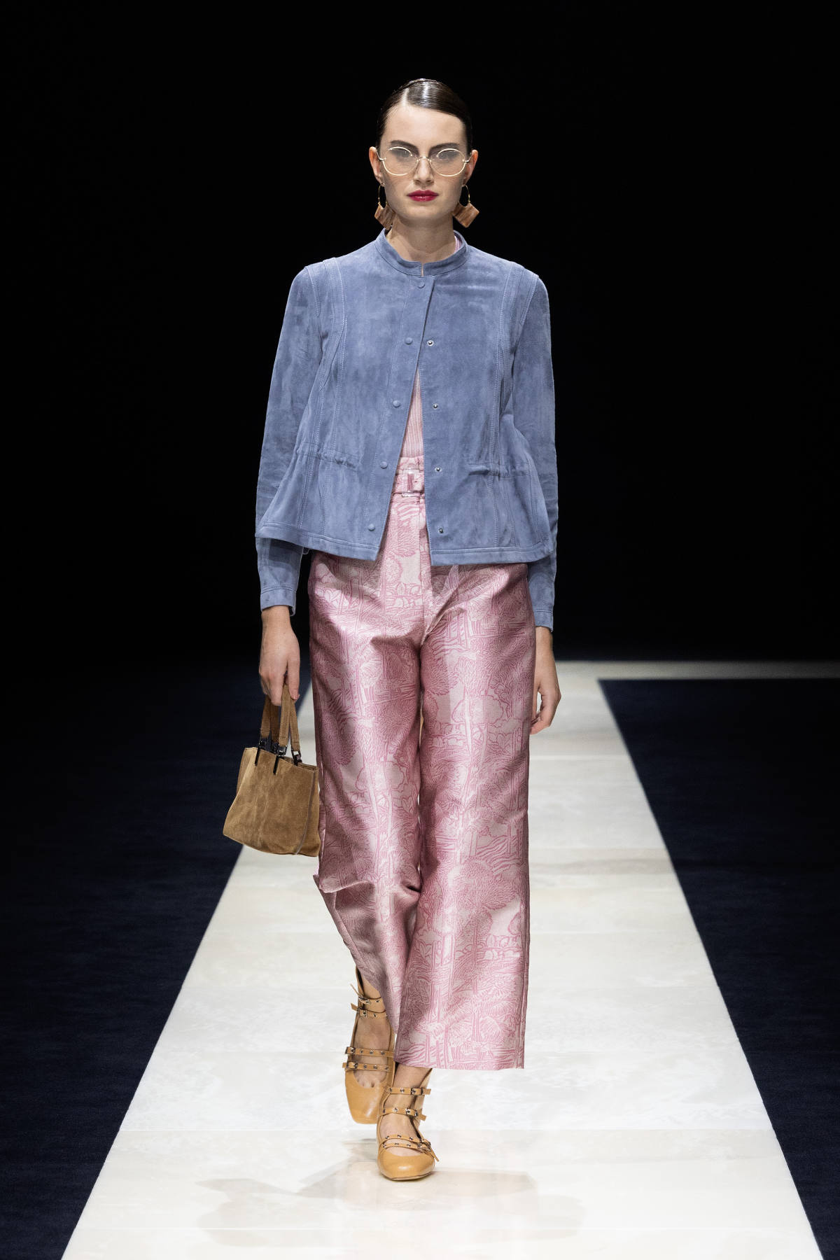 Emporio Armani Presents Its New Spring Summer 2025 Women's Collection: Future Perfect