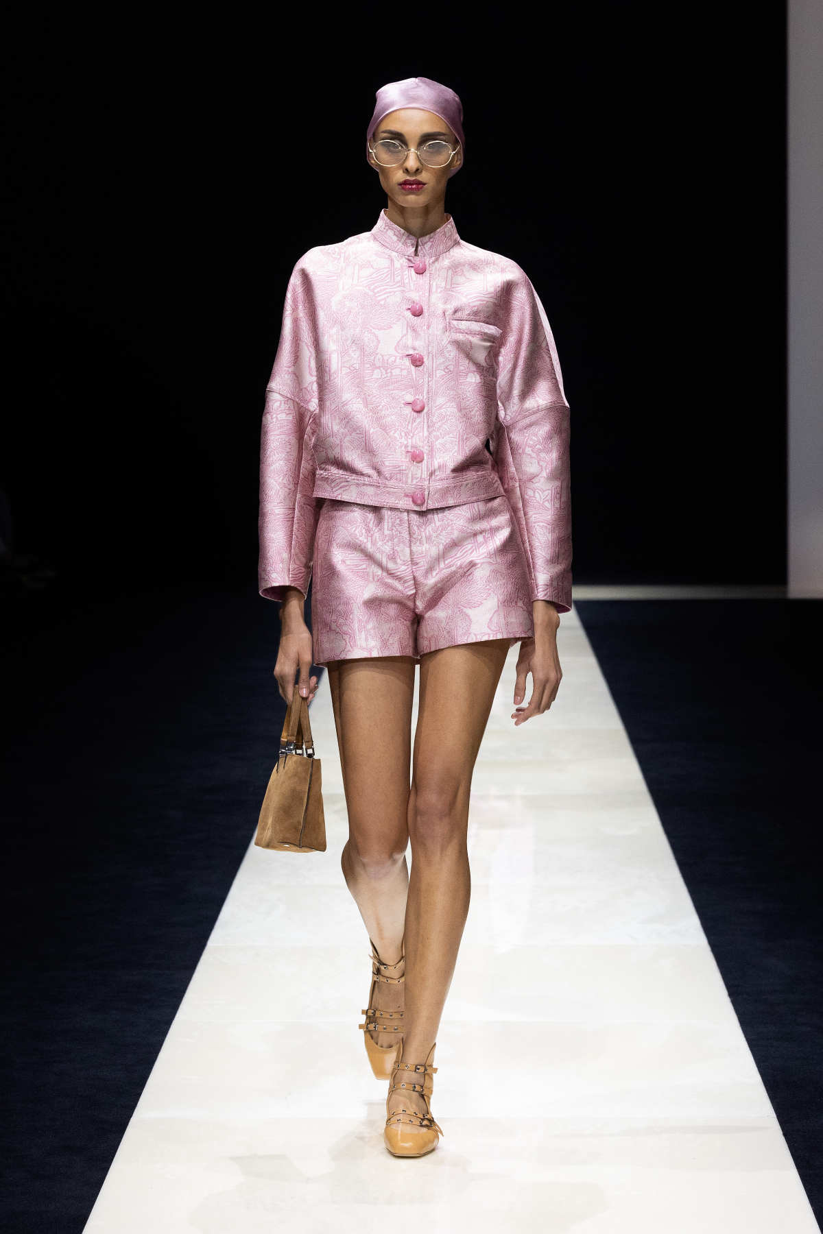 Emporio Armani Presents Its New Spring Summer 2025 Women's Collection: Future Perfect