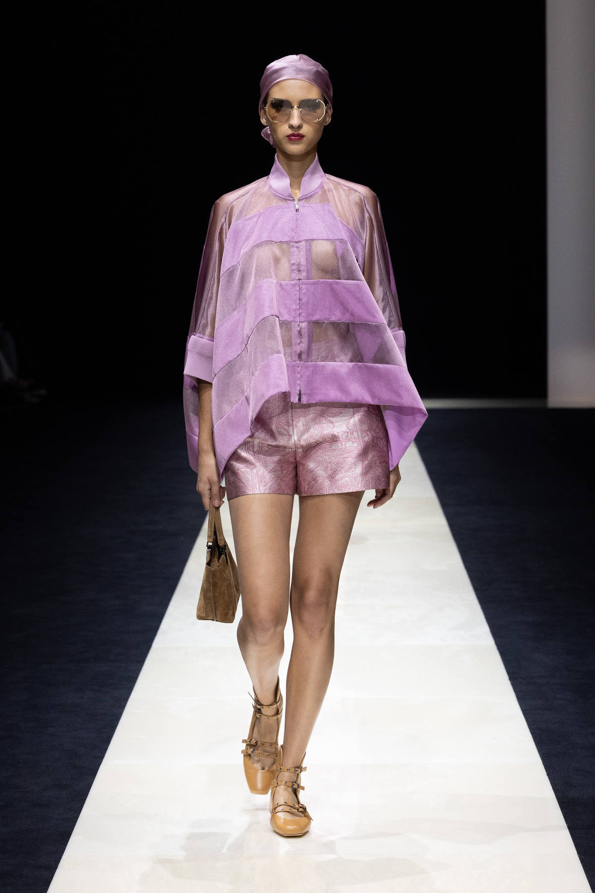 Emporio Armani Presents Its New Spring Summer 2025 Women's Collection: Future Perfect