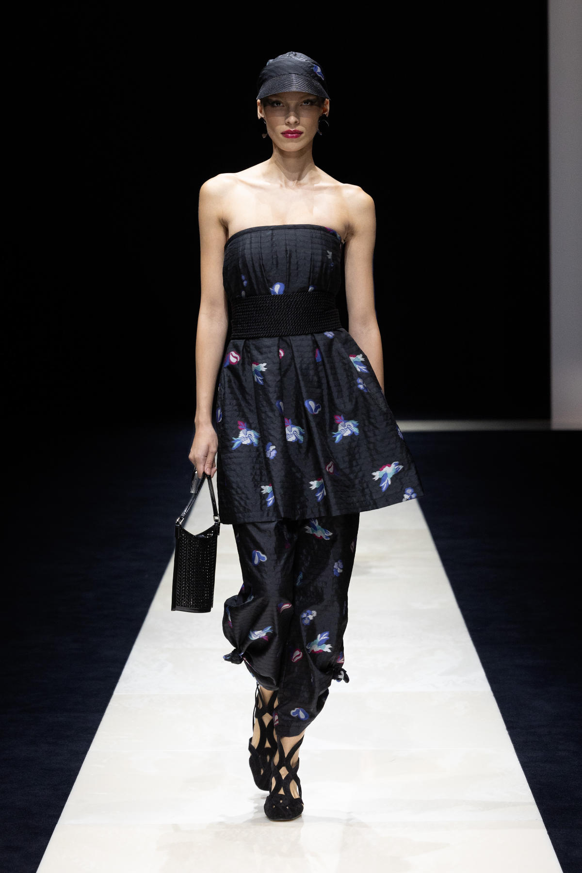 Emporio Armani Presents Its New Spring Summer 2025 Women's Collection: Future Perfect