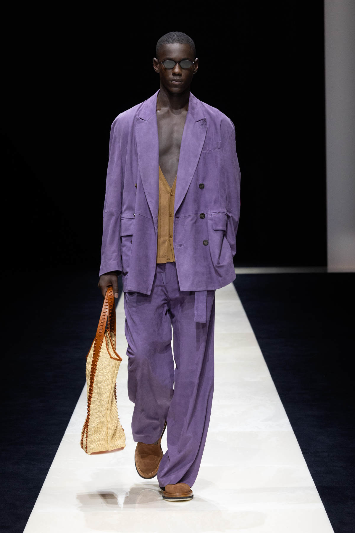 Emporio Armani Presents Its New Spring Summer 2025 Women's Collection: Future Perfect