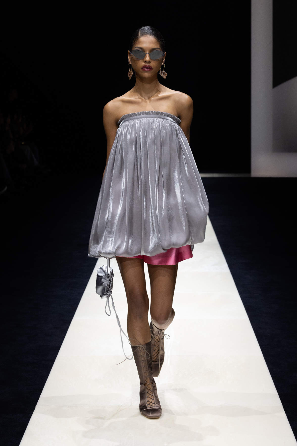 Emporio Armani Presents Its New Spring Summer 2025 Women's Collection: Future Perfect