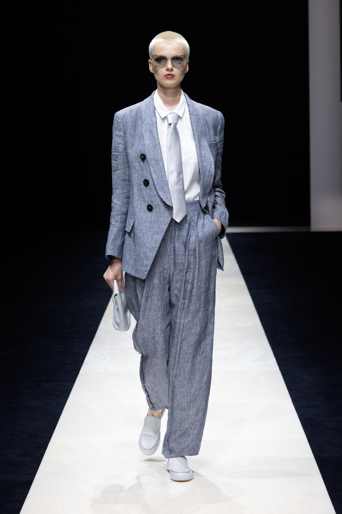 Emporio Armani Presents Its New Spring Summer 2025 Women's Collection: Future Perfect