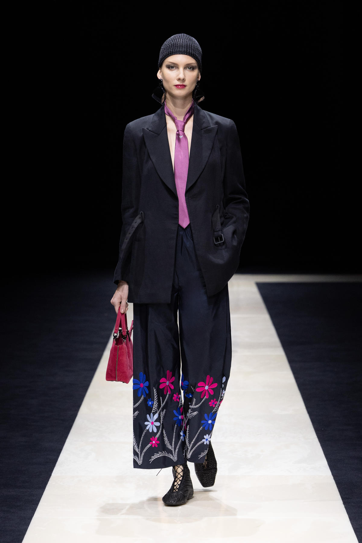 Emporio Armani Presents Its New Spring Summer 2025 Women's Collection: Future Perfect