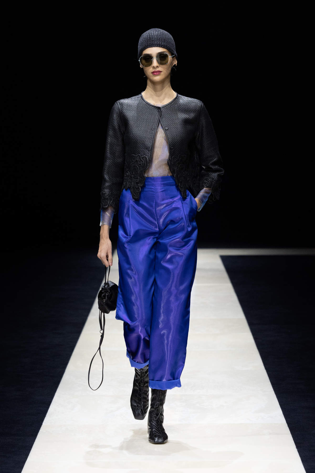 Emporio Armani Presents Its New Spring Summer 2025 Women's Collection: Future Perfect