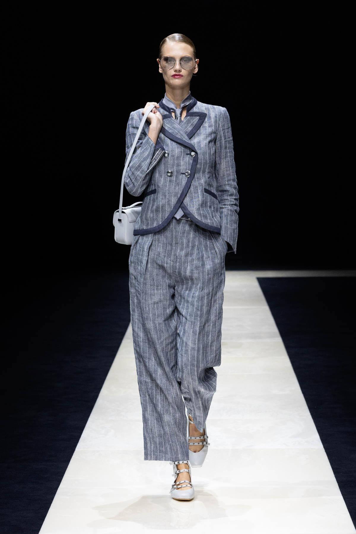 Emporio Armani Presents Its New Spring Summer 2025 Women's Collection: Future Perfect