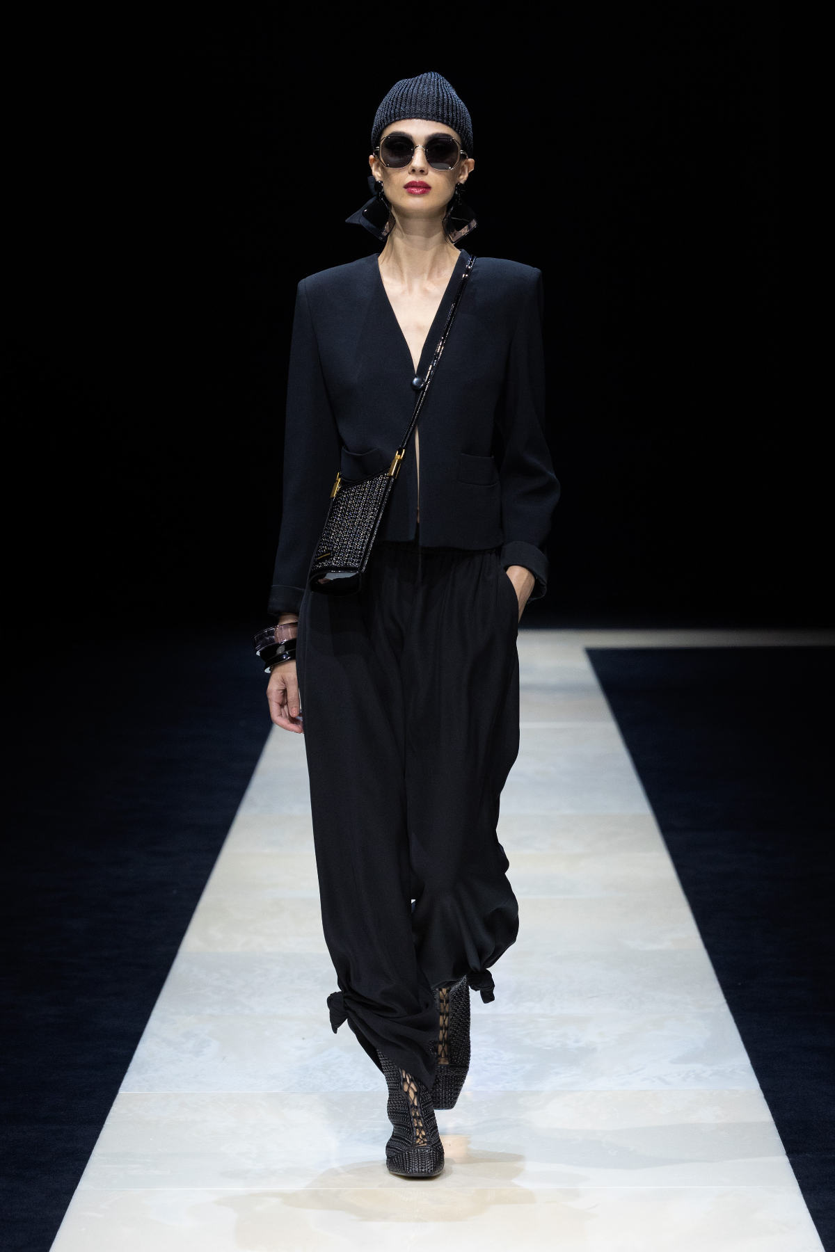 Emporio Armani Presents Its New Spring Summer 2025 Women's Collection: Future Perfect