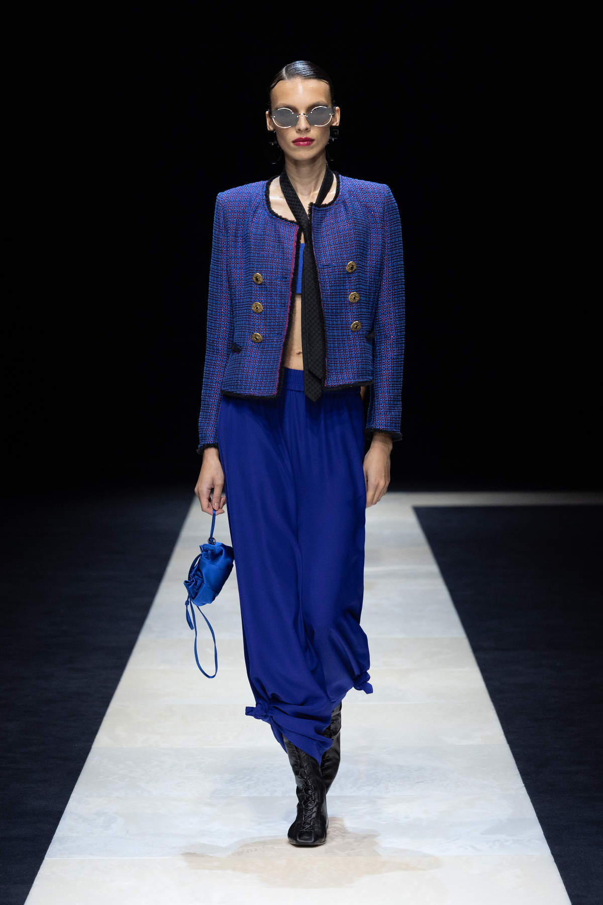 Emporio Armani Presents Its New Spring Summer 2025 Women's Collection: Future Perfect