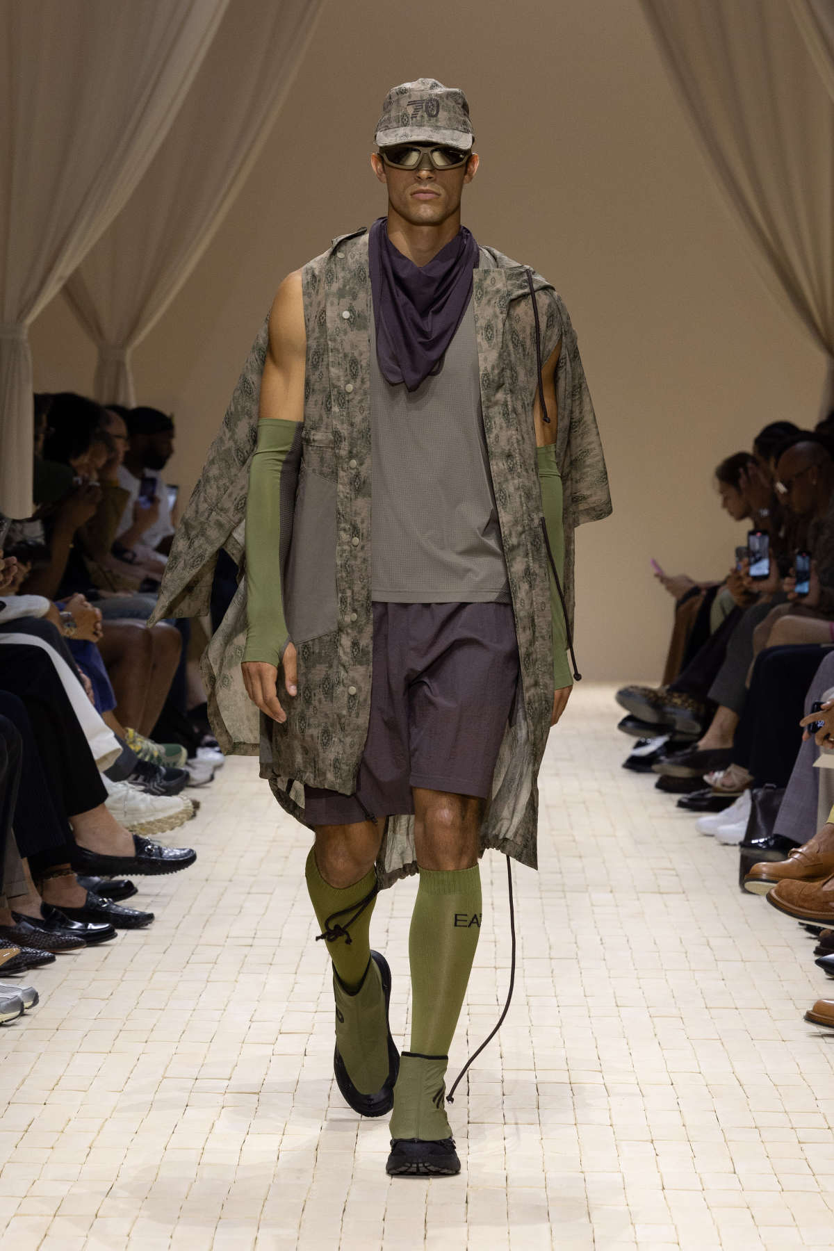 Emporio Armani Presents Its New Spring/Summer 2026 Men's Collection: Origins