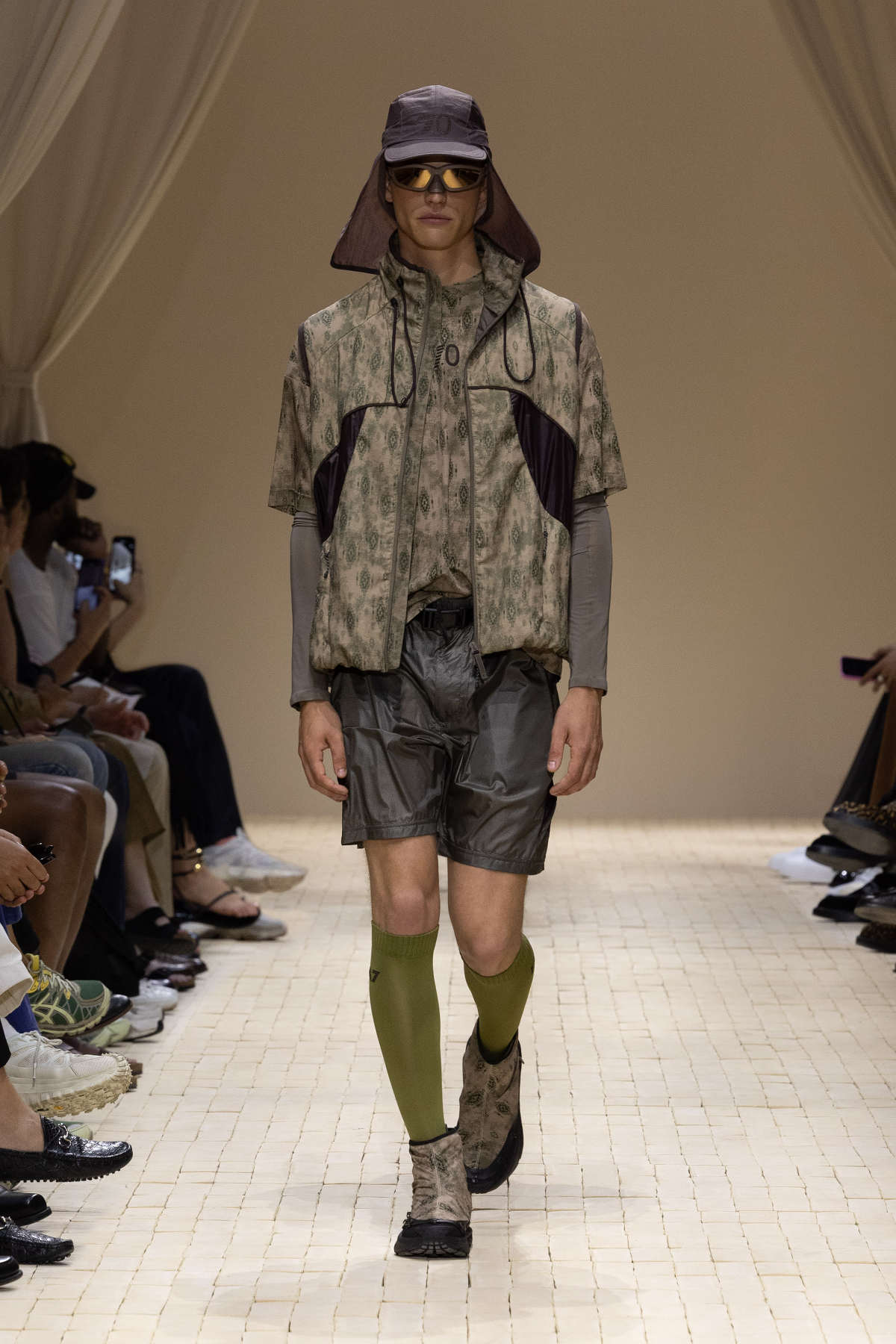 Emporio Armani Presents Its New Spring/Summer 2026 Men's Collection: Origins