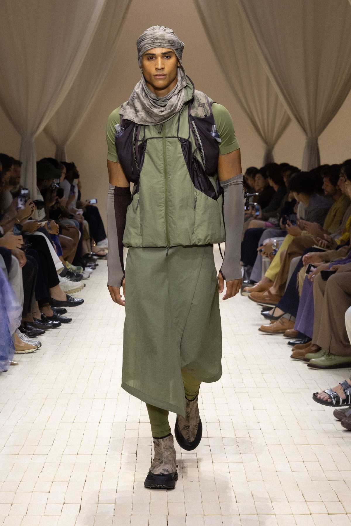 Emporio Armani Presents Its New Spring/Summer 2026 Men's Collection: Origins