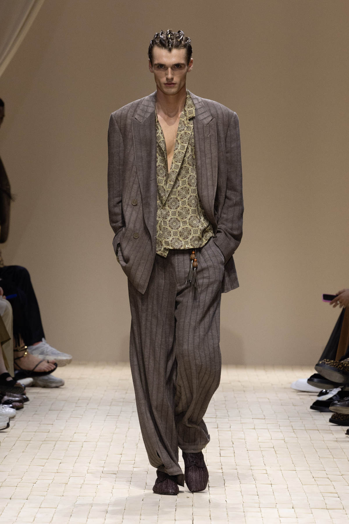 Emporio Armani Presents Its New Spring/Summer 2026 Men's Collection: Origins