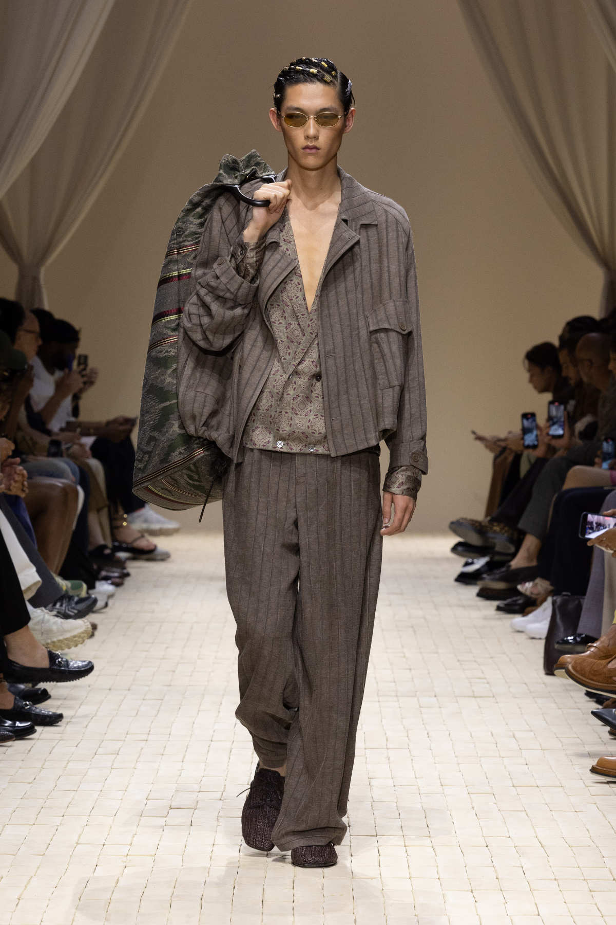 Emporio Armani Presents Its New Spring/Summer 2026 Men's Collection: Origins