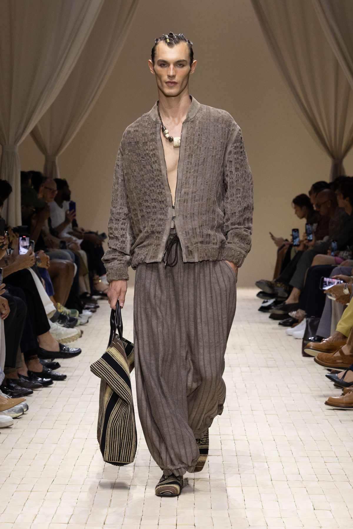 Emporio Armani Presents Its New Spring/Summer 2026 Men's Collection: Origins