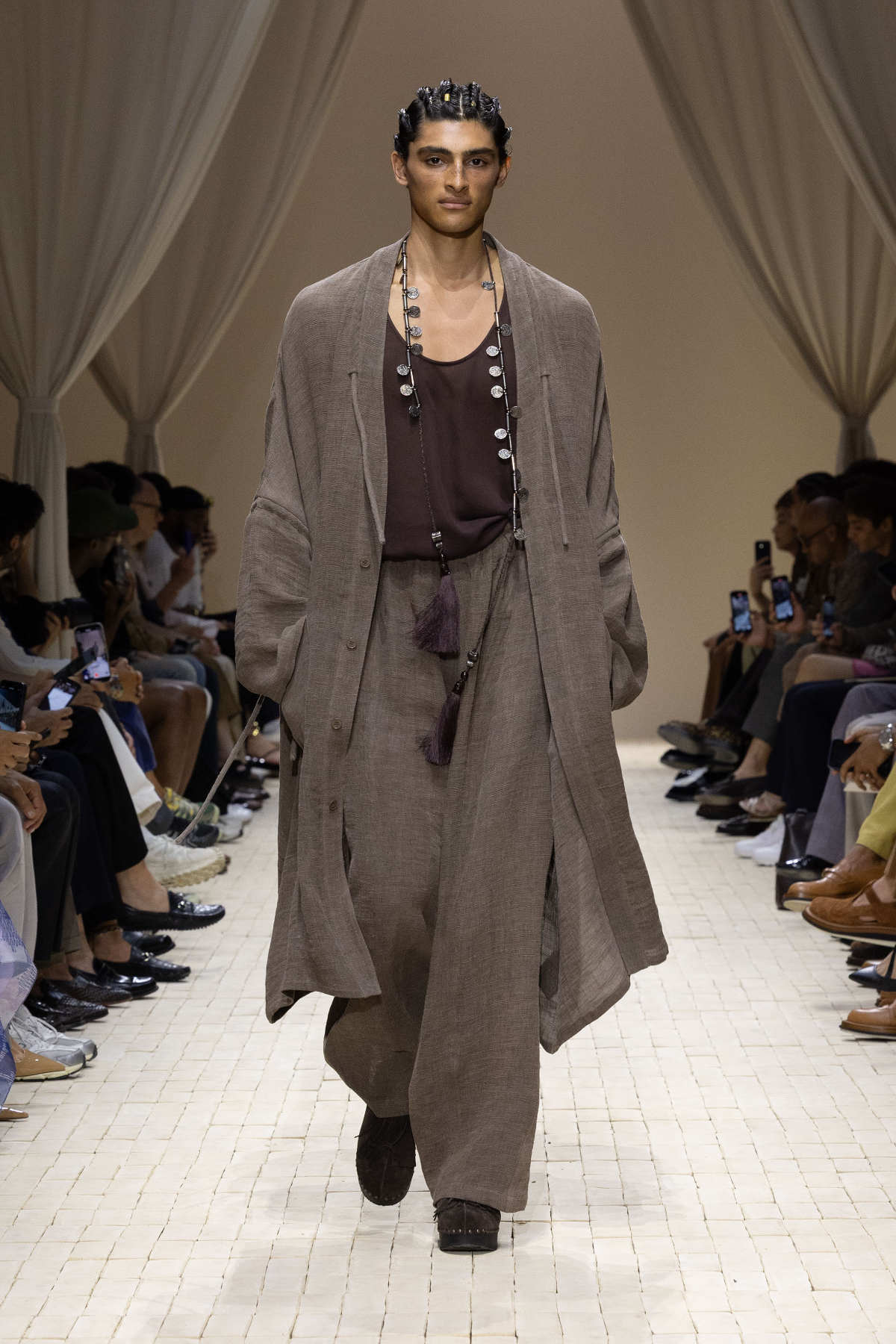 Emporio Armani Presents Its New Spring/Summer 2026 Men's Collection: Origins