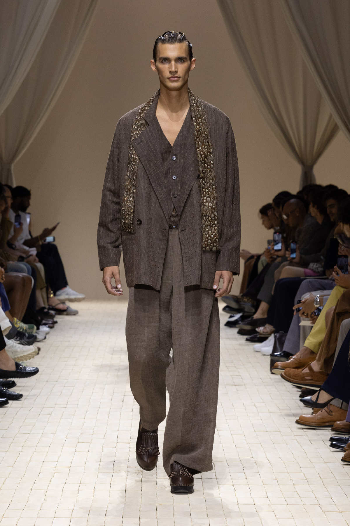 Emporio Armani Presents Its New Spring/Summer 2026 Men's Collection: Origins