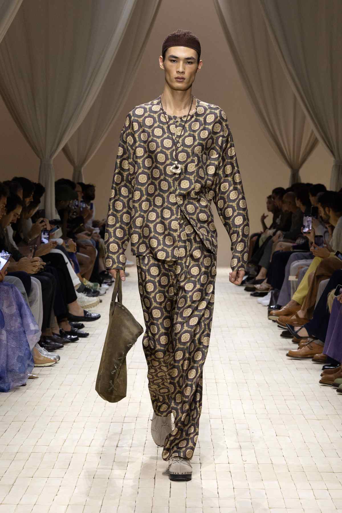 Emporio Armani Presents Its New Spring/Summer 2026 Men's Collection: Origins