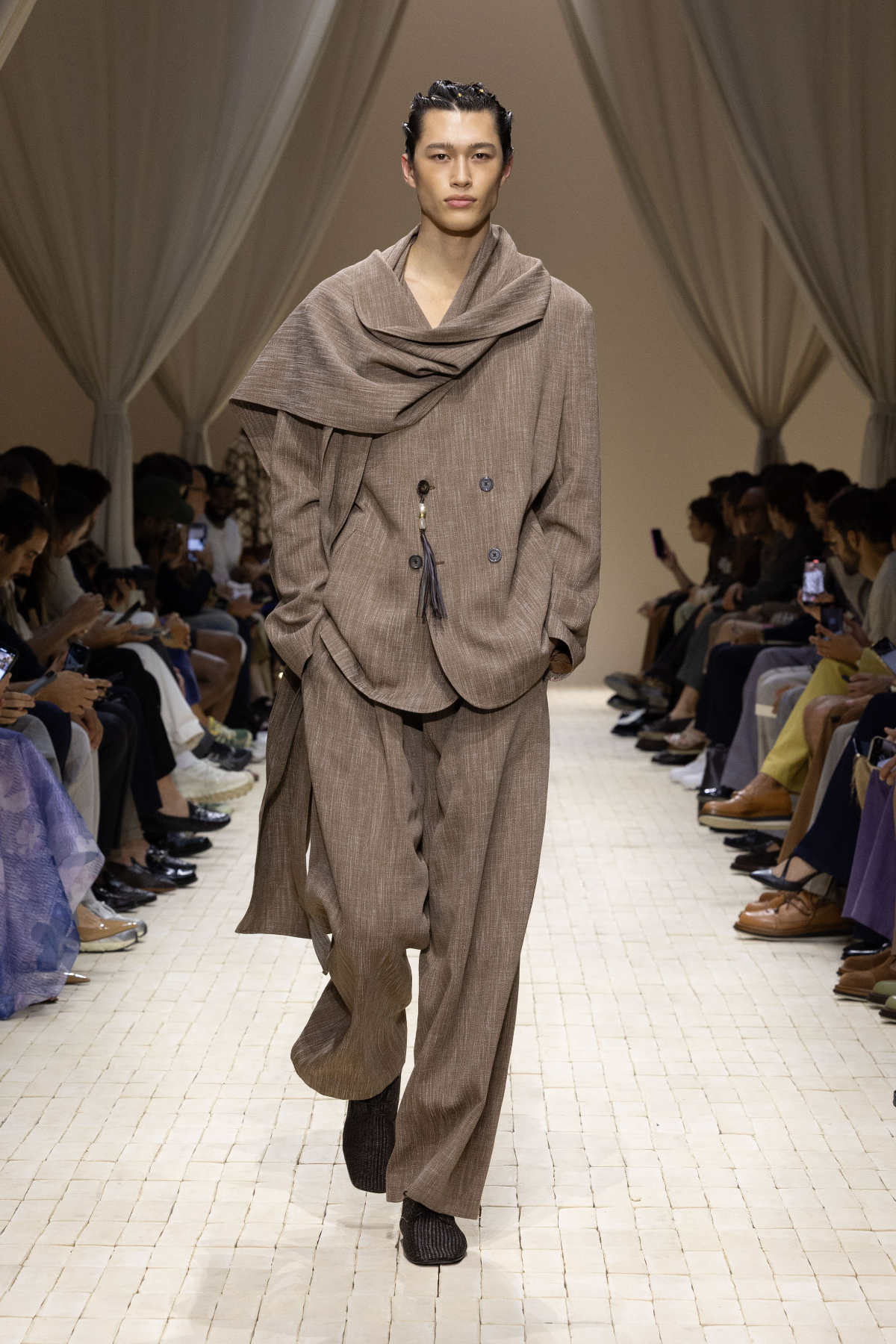 Emporio Armani Presents Its New Spring/Summer 2026 Men's Collection: Origins