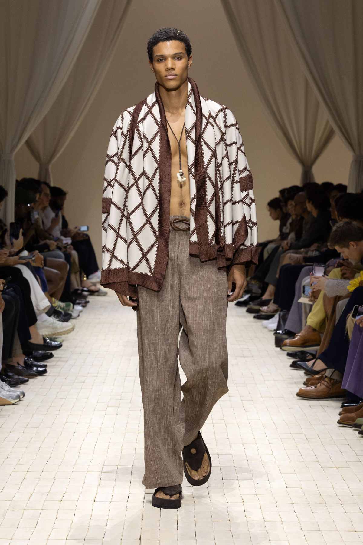 Emporio Armani Presents Its New Spring/Summer 2026 Men's Collection: Origins
