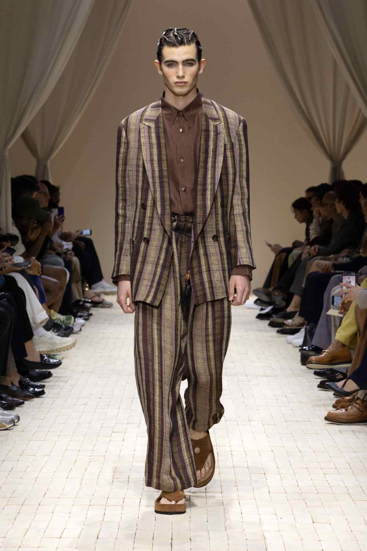 Emporio Armani Presents Its New Spring/Summer 2026 Men's Collection: Origins