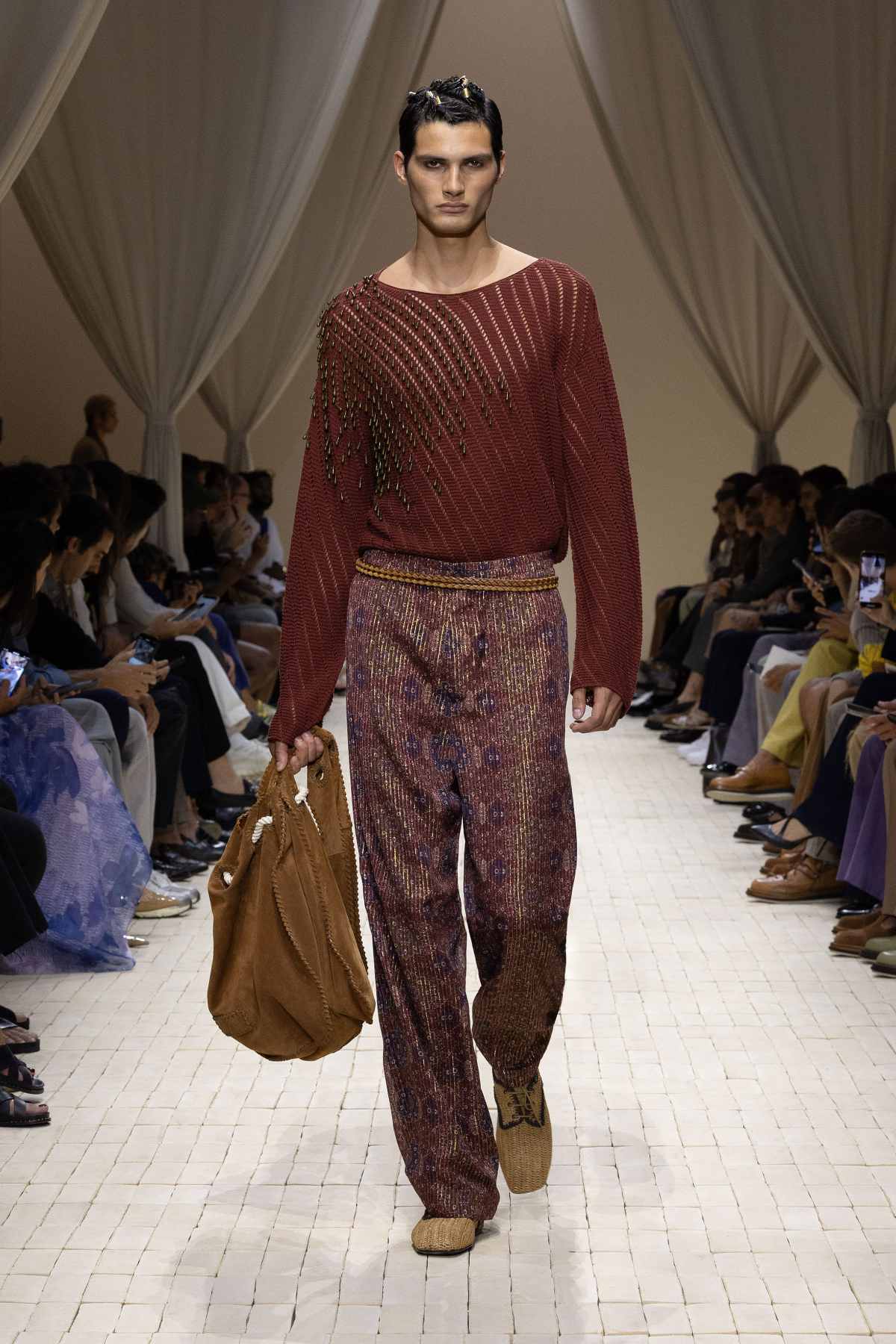 Emporio Armani Presents Its New Spring/Summer 2026 Men's Collection: Origins