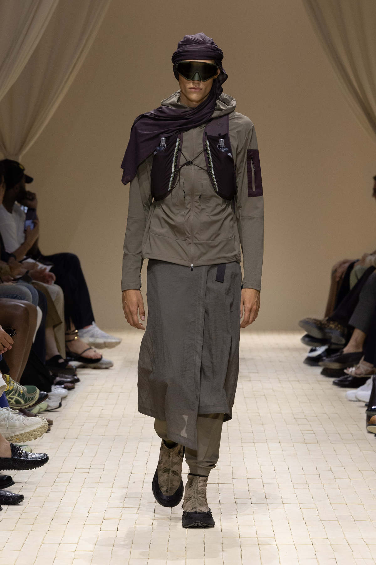 Emporio Armani Presents Its New Spring/Summer 2026 Men's Collection: Origins