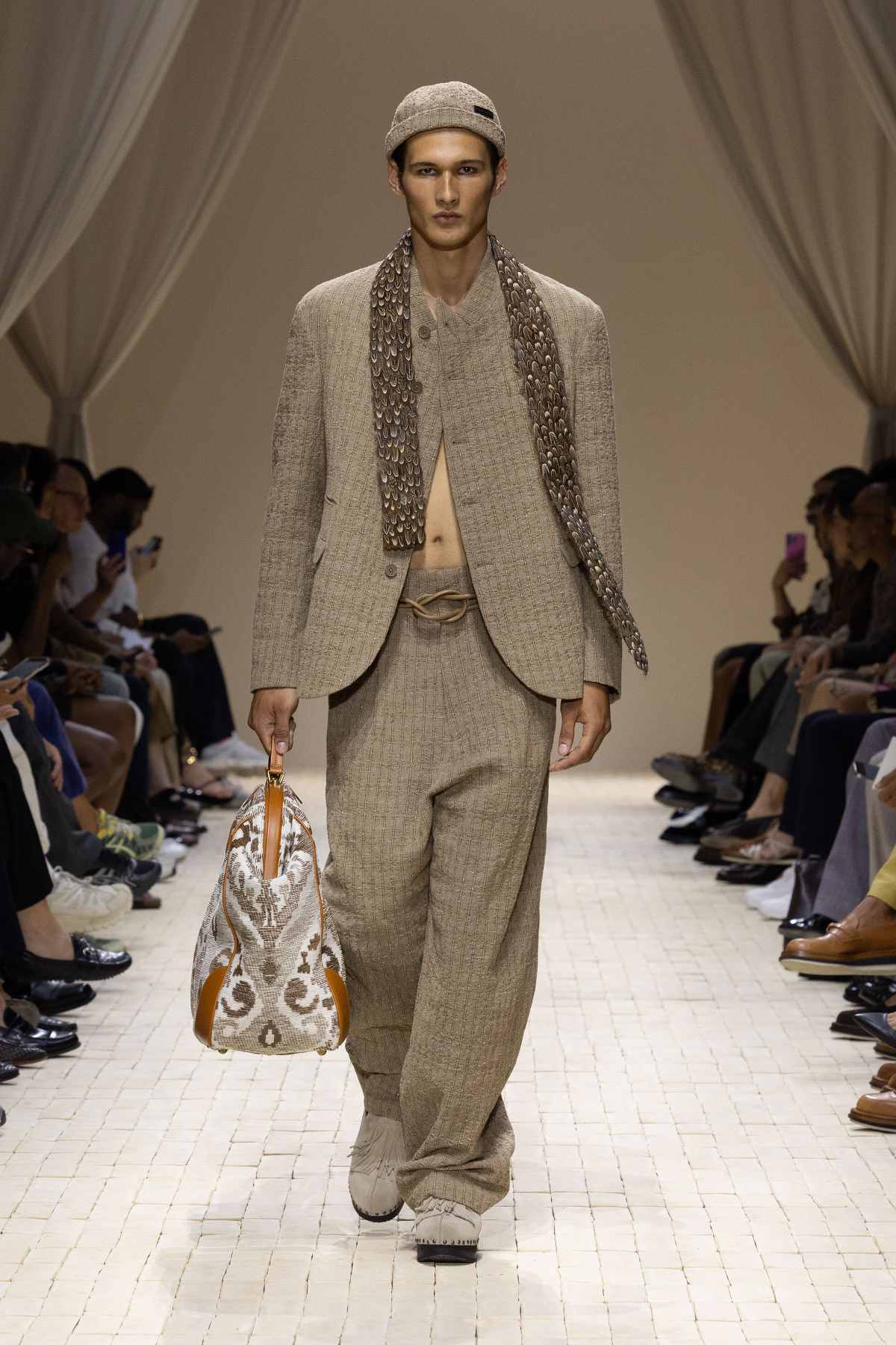 Emporio Armani Presents Its New Spring/Summer 2026 Men's Collection: Origins