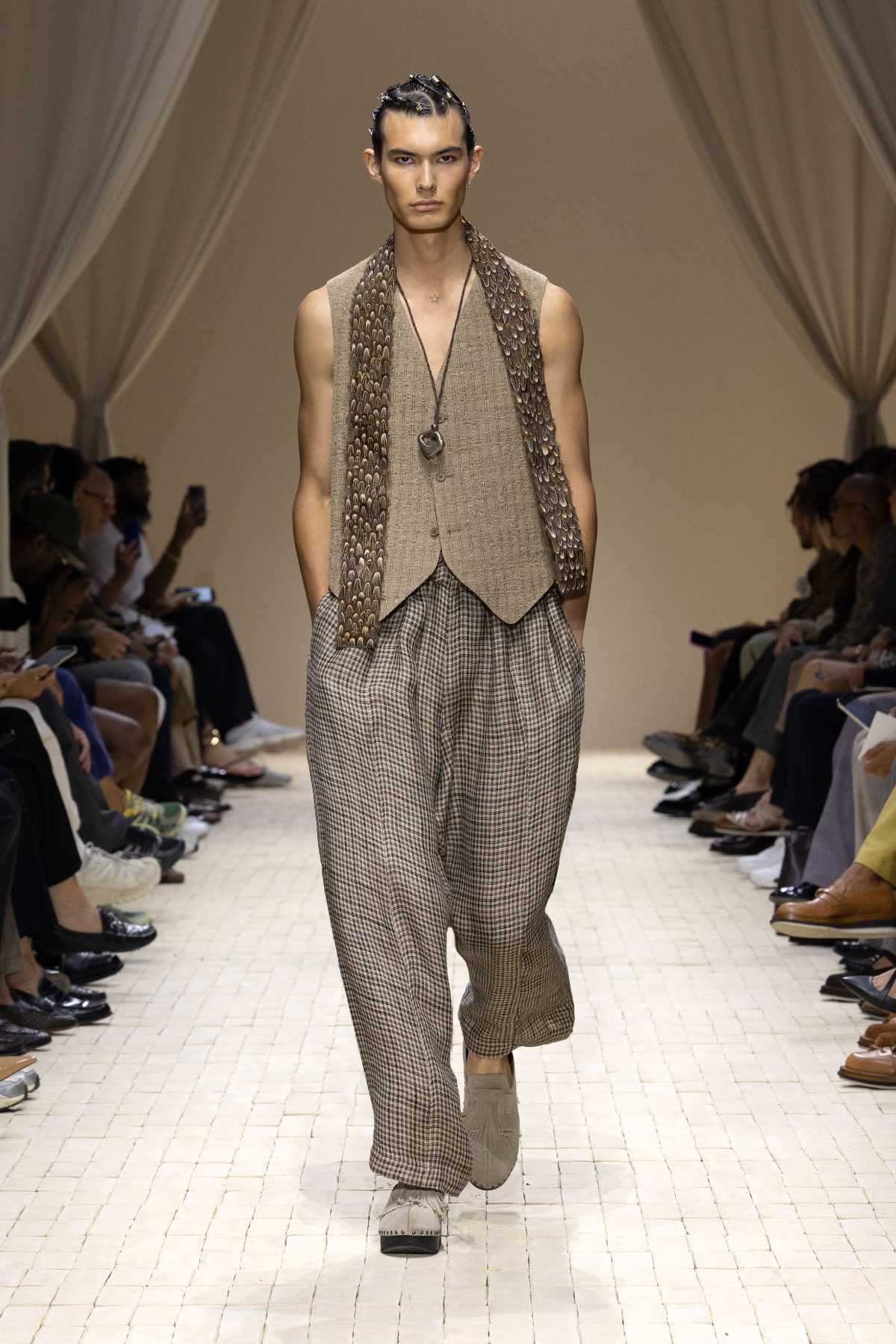 Emporio Armani Presents Its New Spring/Summer 2026 Men's Collection: Origins