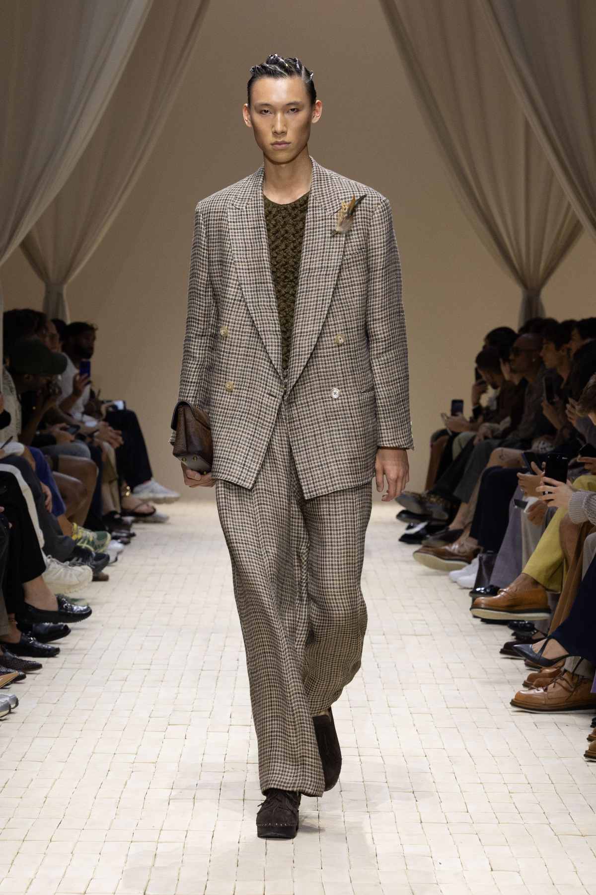 Emporio Armani Presents Its New Spring/Summer 2026 Men's Collection: Origins