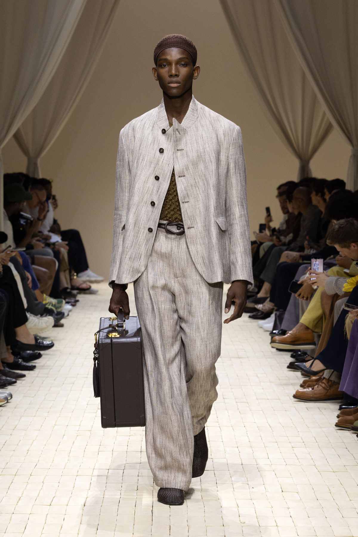 Emporio Armani Presents Its New Spring/Summer 2026 Men's Collection: Origins