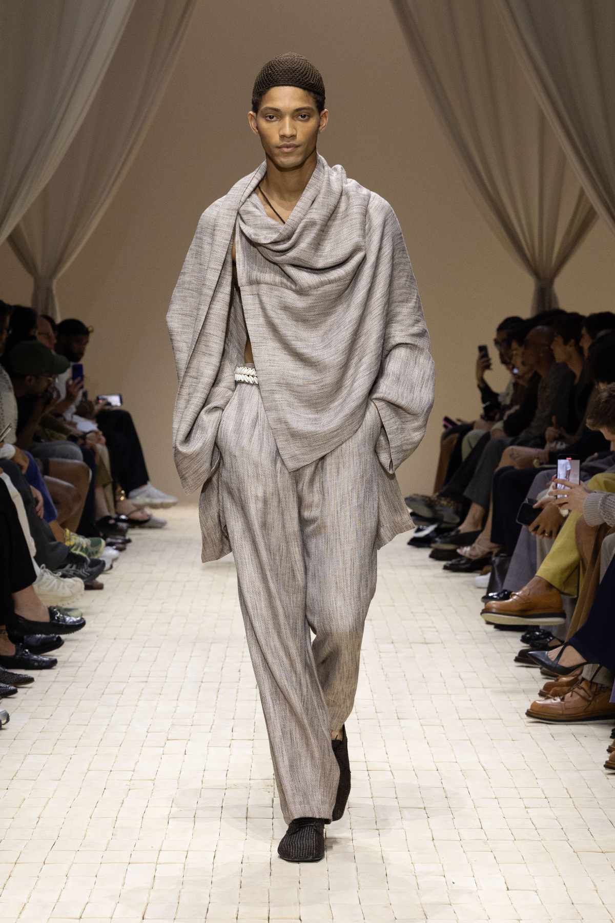Emporio Armani Presents Its New Spring/Summer 2026 Men's Collection: Origins