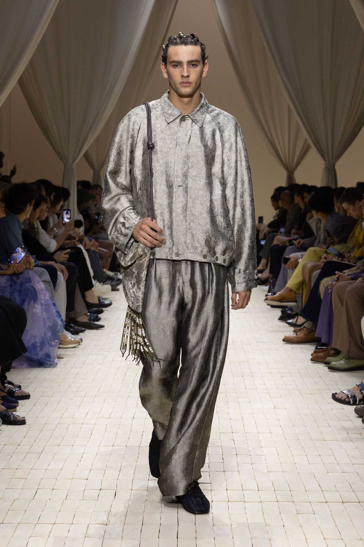 Emporio Armani Presents Its New Spring/Summer 2026 Men's Collection: Origins