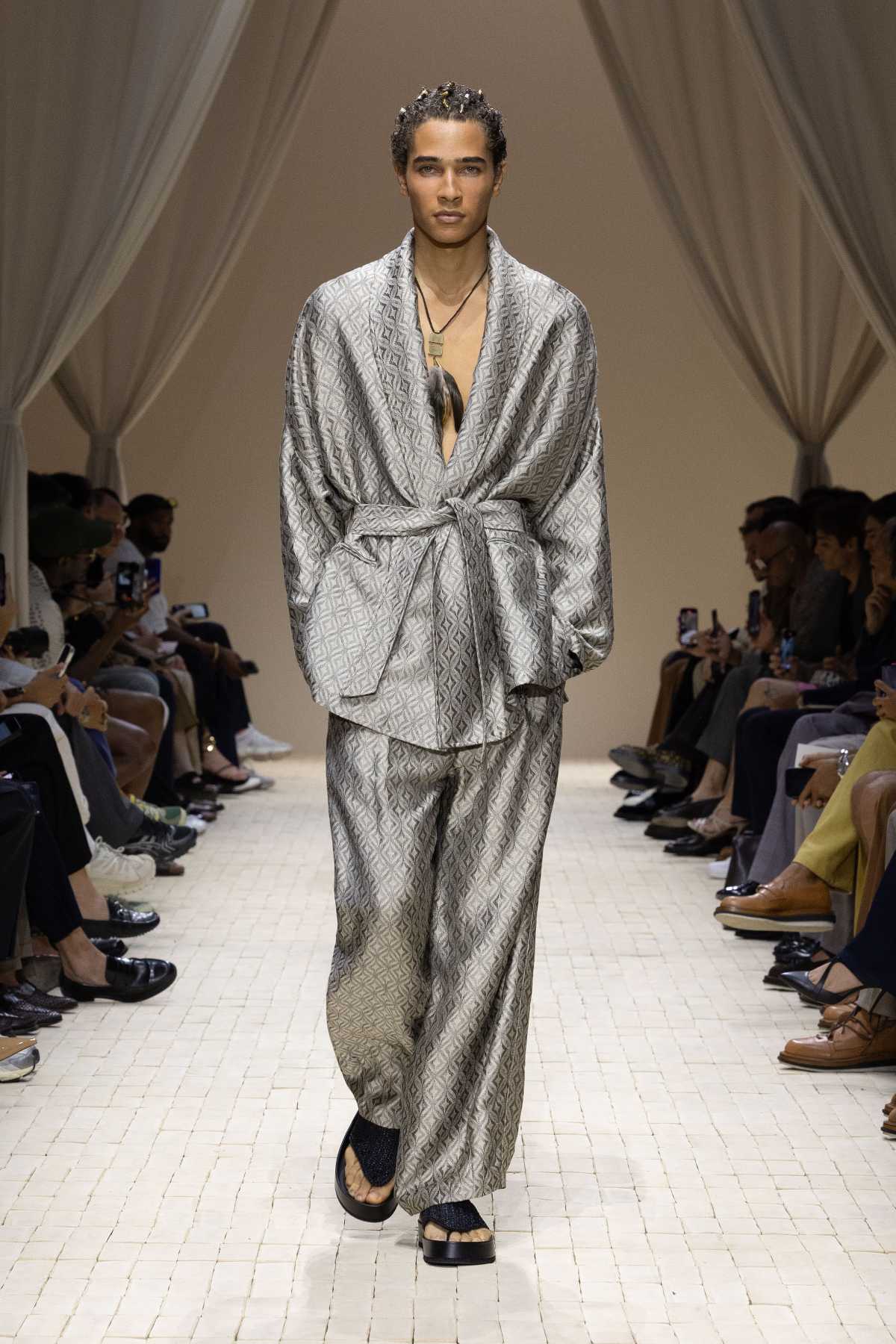 Emporio Armani Presents Its New Spring/Summer 2026 Men's Collection: Origins