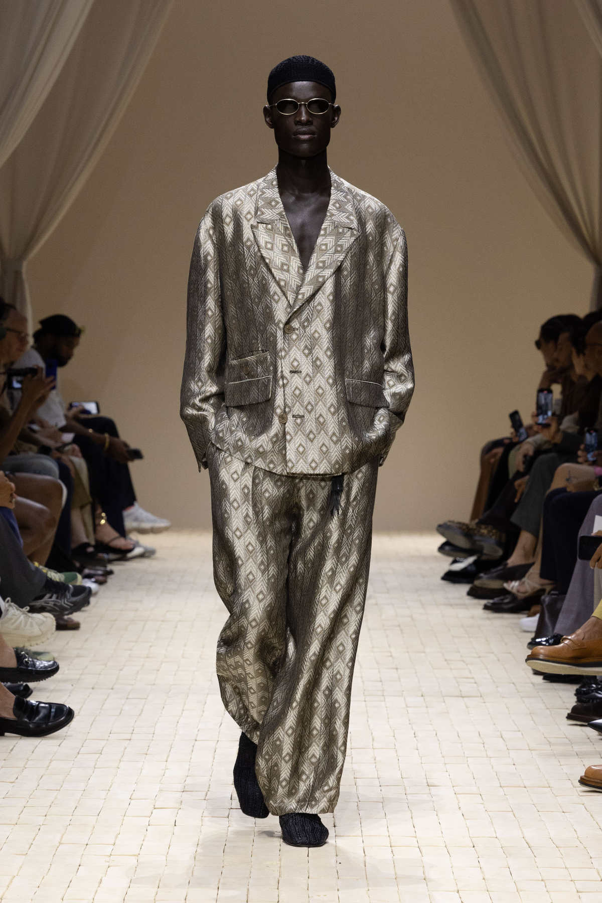 Emporio Armani Presents Its New Spring/Summer 2026 Men's Collection: Origins