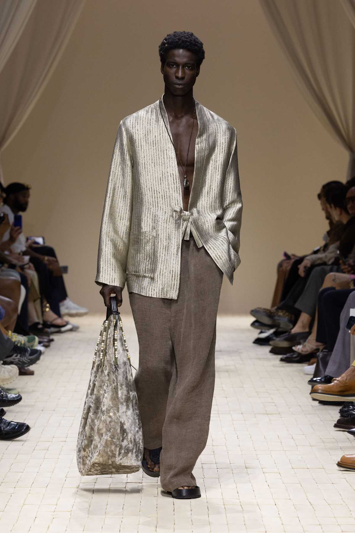 Emporio Armani Presents Its New Spring/Summer 2026 Men's Collection: Origins