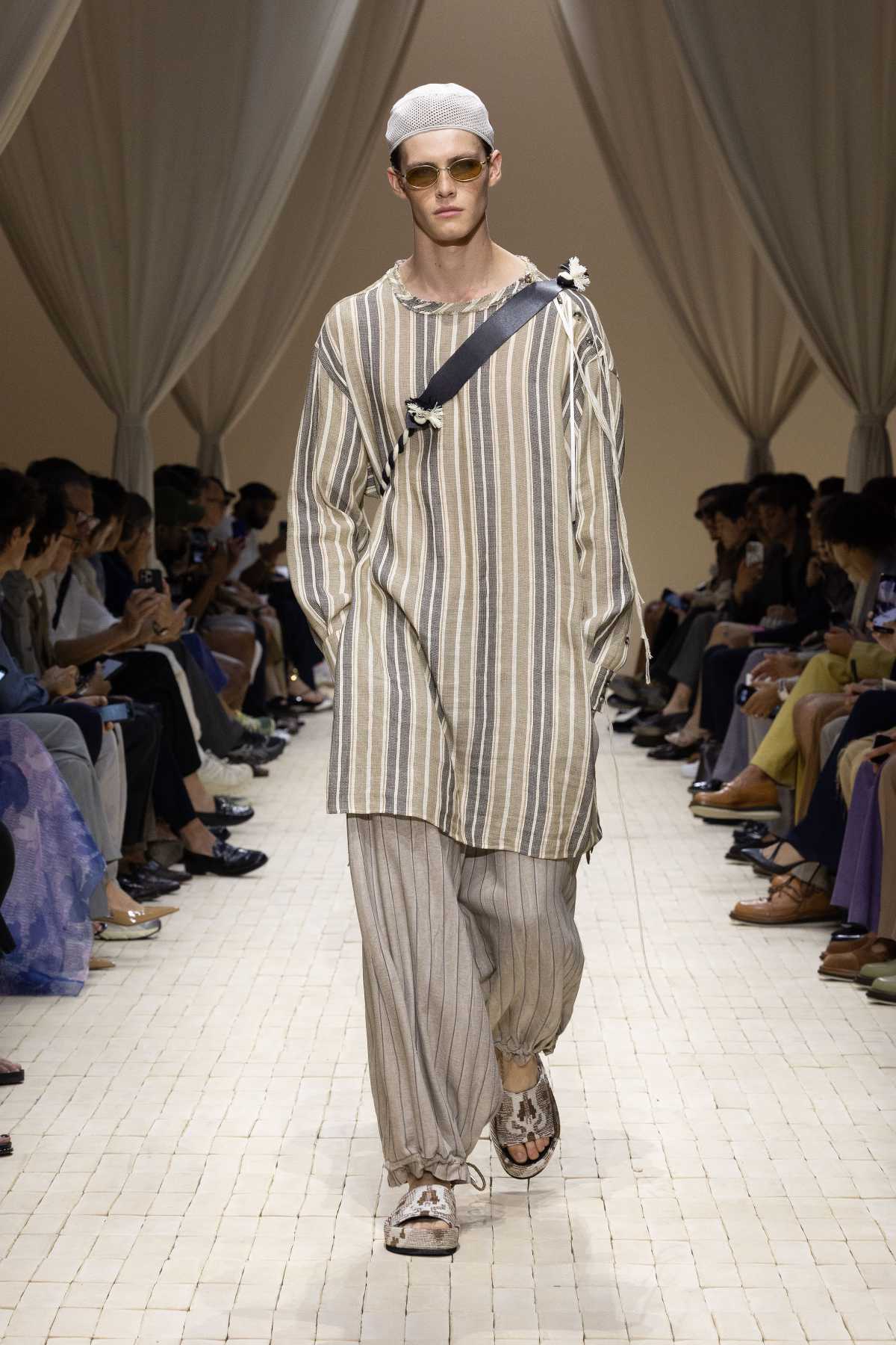 Emporio Armani Presents Its New Spring/Summer 2026 Men's Collection: Origins